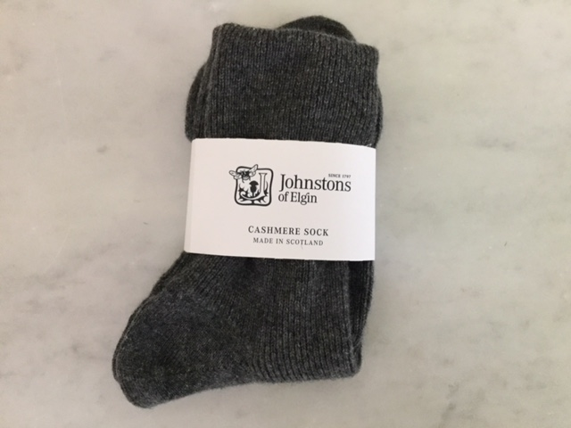 Classic Cashmere Womens Socks