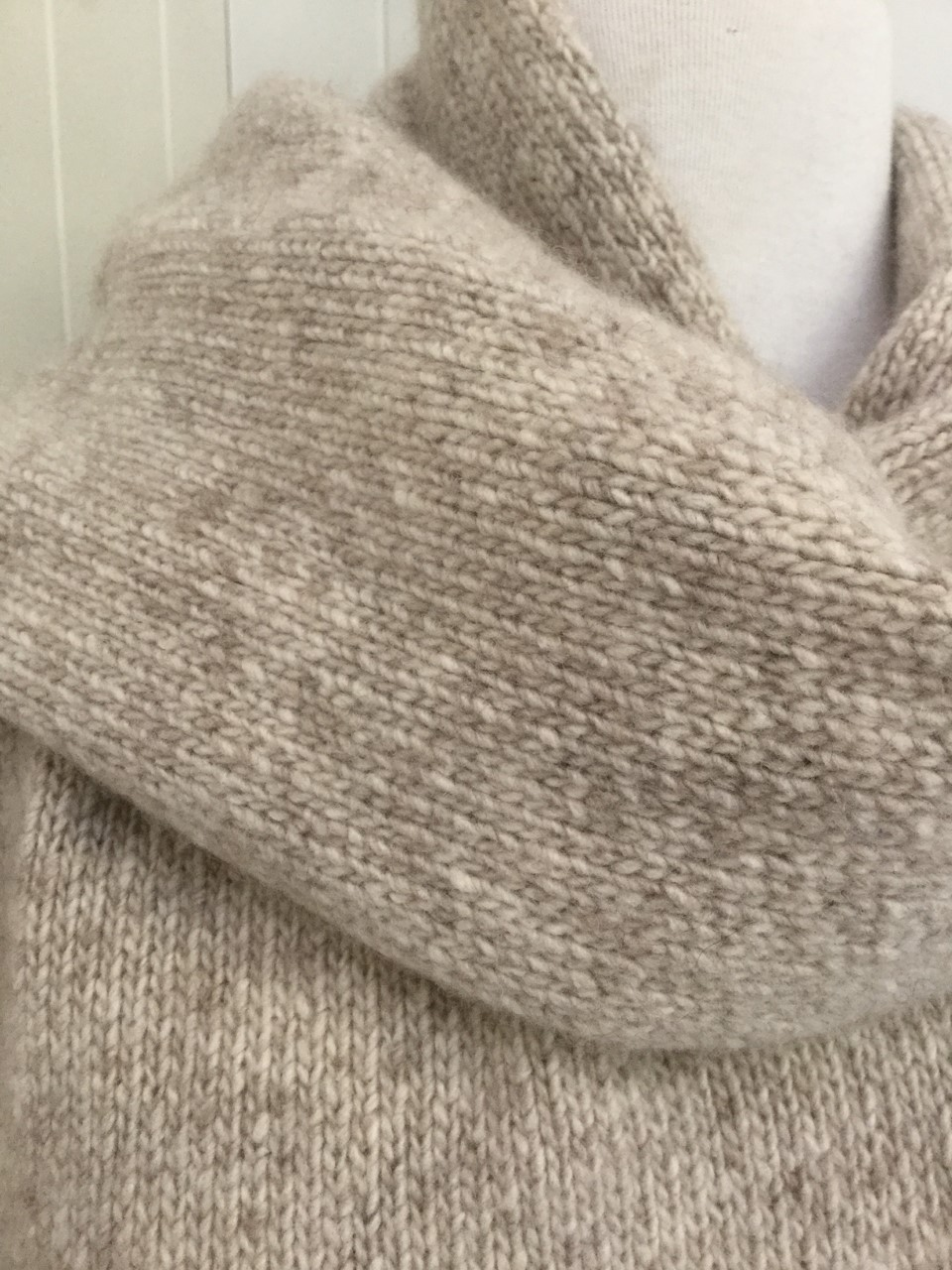 SCA 6-ply Scarf | Donegal Natural