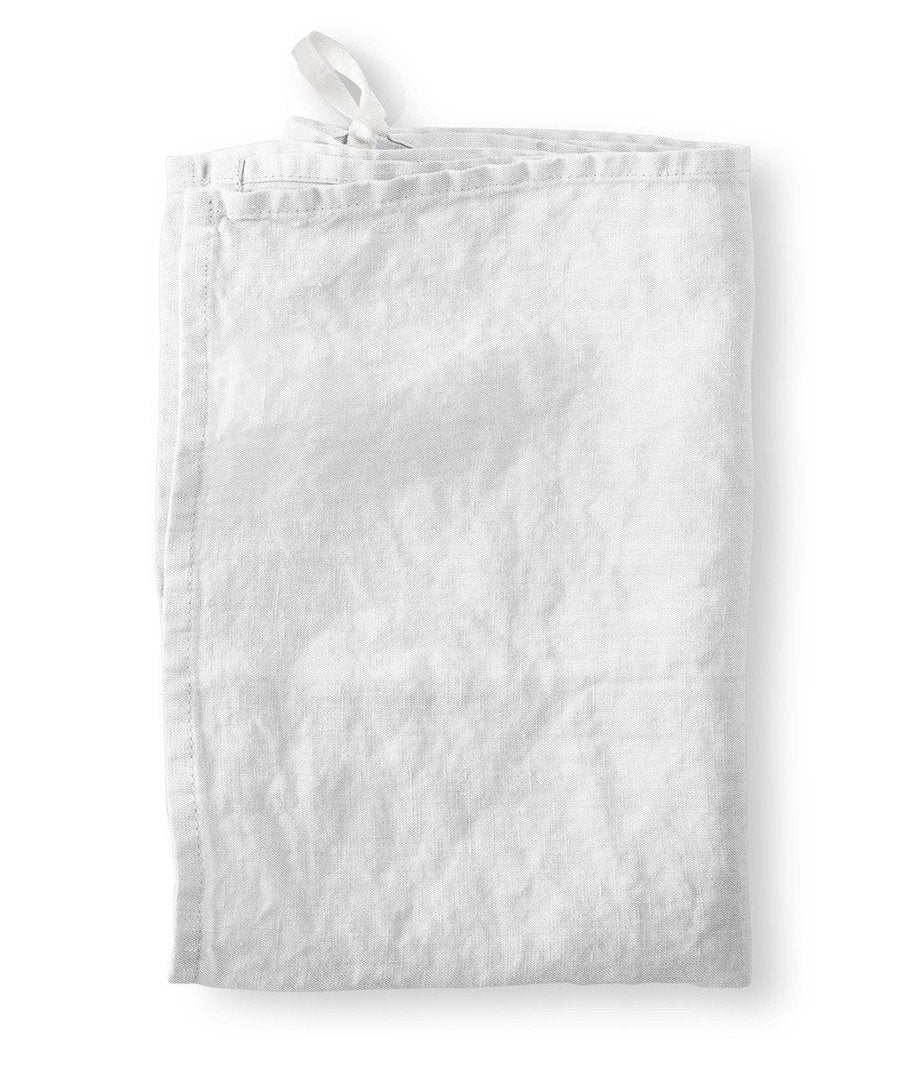 Linen Tea/Hand Towel - White