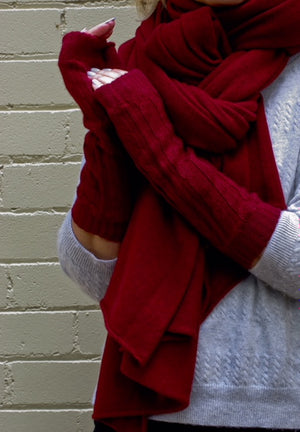 SCA Travelwrap - Russet Red