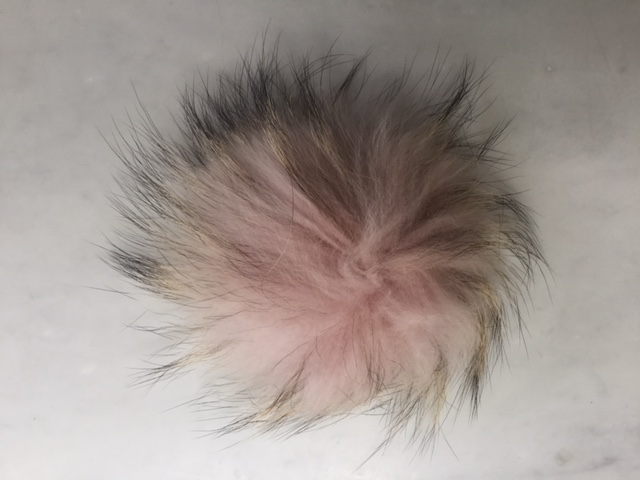 German Fox Fur Pom Poms