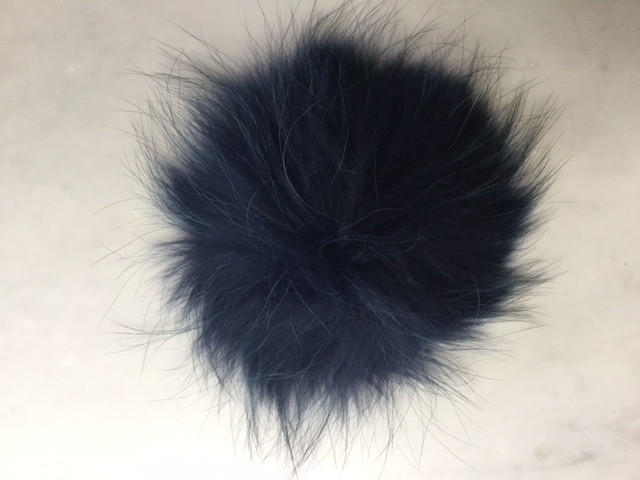 German Fox Fur Pom Poms