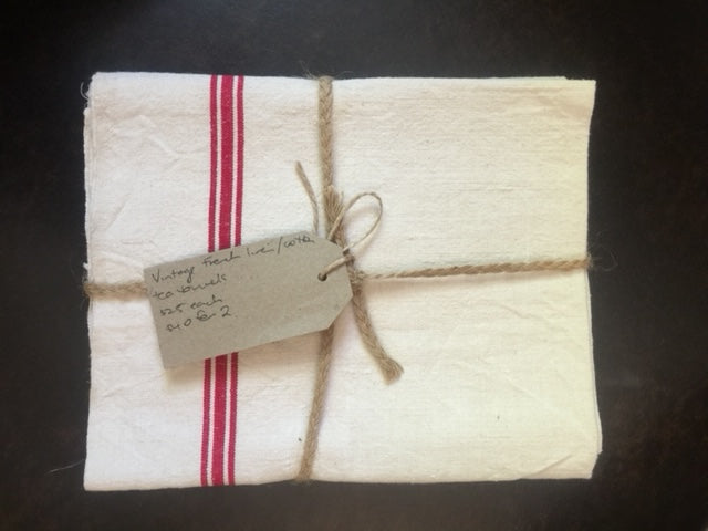 Vintage Tea Towel #001