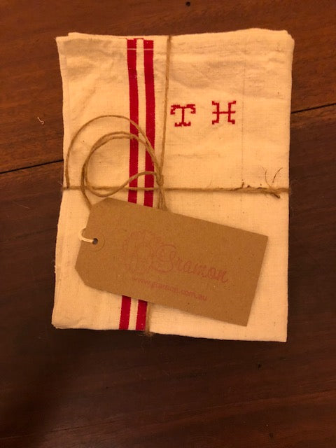 Vintage Tea Towel #TH