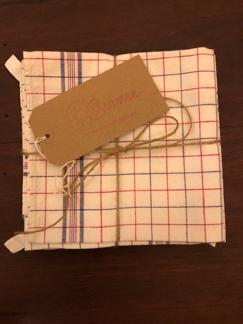 Vintage Tea Towel #002