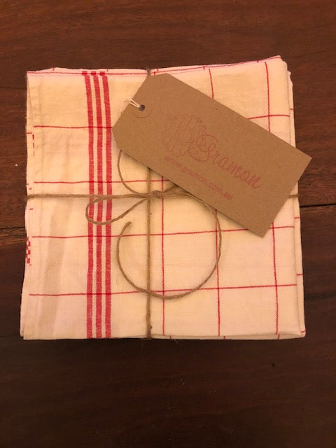 Vintage Tea Towel #003