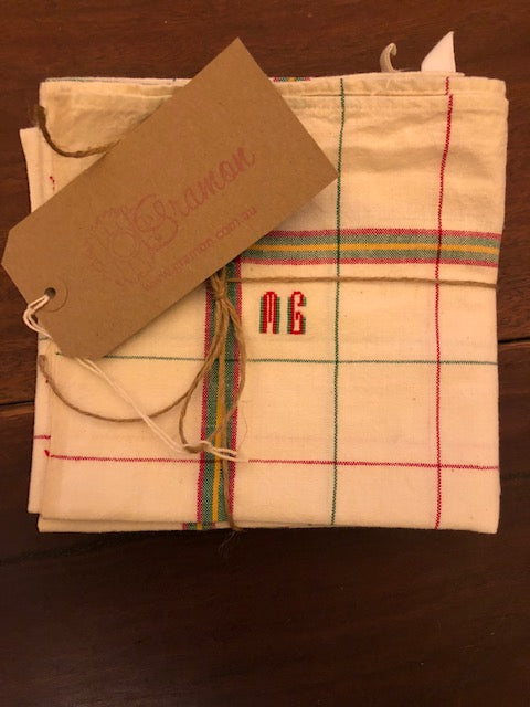 Vintage Tea Towel #MG