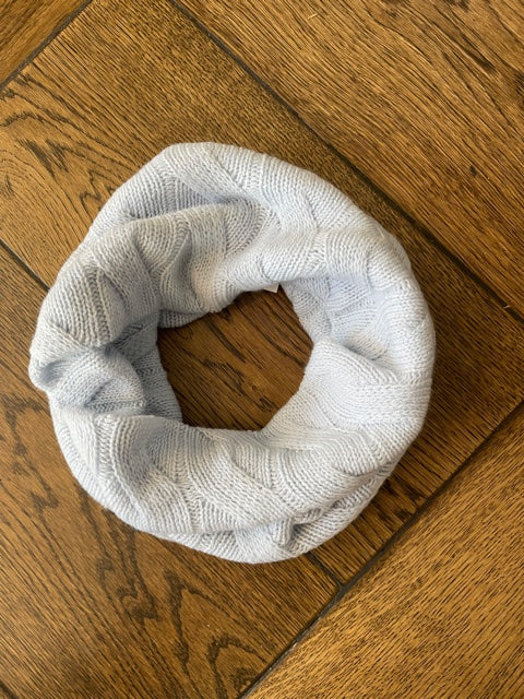 SCA Classic Cashmere Snoods - Pale Blue