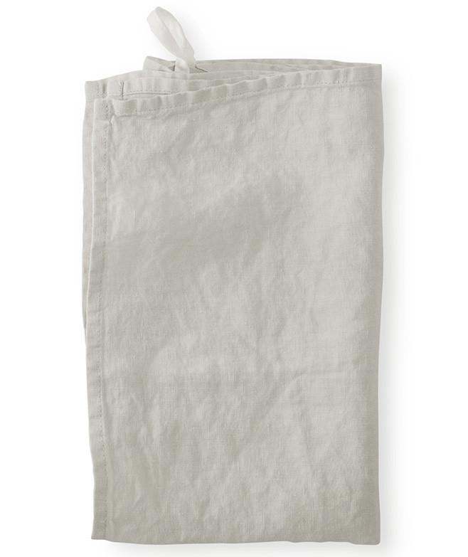 Linen Tea/Hand Towel - Dove Grey
