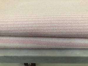 SCA Travelwrap - Rose Tea Pink + White Stripe