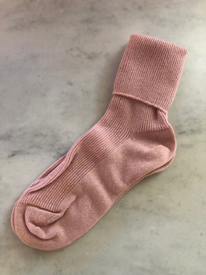 Classic Cashmere Womens Socks