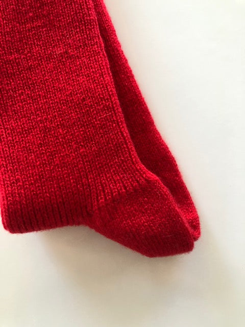SCA 3-ply Cashmere Ladies Knitted Socks