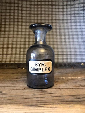Apothecary Jar - Syr Simplex