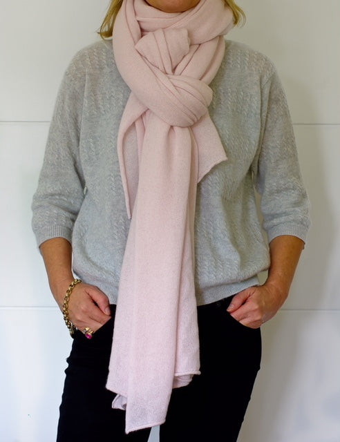 SCA Travelwrap - Palest Pink