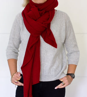 SCA Travelwrap - Russet Red