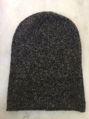 SCA 6-ply Beanie | Donegal Dark Grey