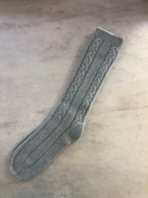 SCA 6-Ply Cashmere Lounge Socks