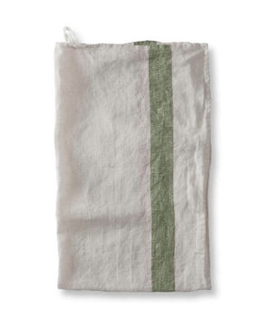 Arles Tea Towel - Olive