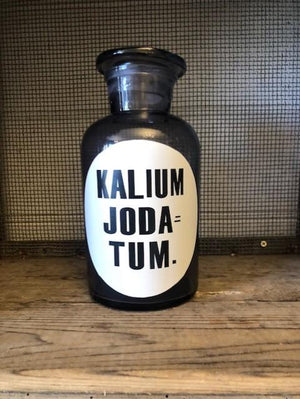 Apothecary Jar - Kalium Joda Tum