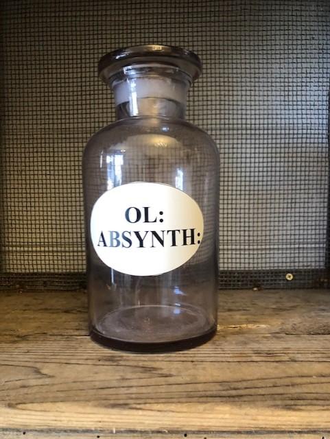 Apothecary Jar - Ol Absynth