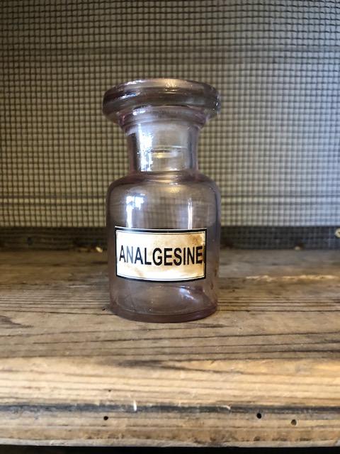 Apothecary Jar - Analgesine